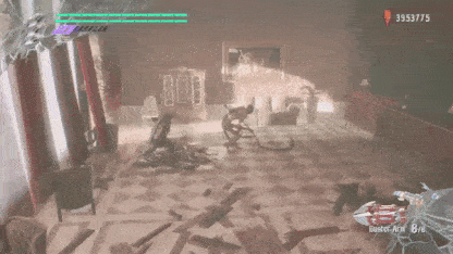 『デビル メイ クライ 5』プレイgif