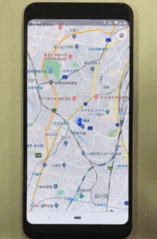 ピンチアウトのgif