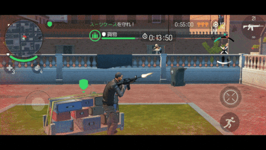 『ギャングスターニューオーリンズ』プレイGIF
