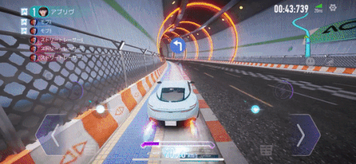 ACE Racerのゲーム画面2