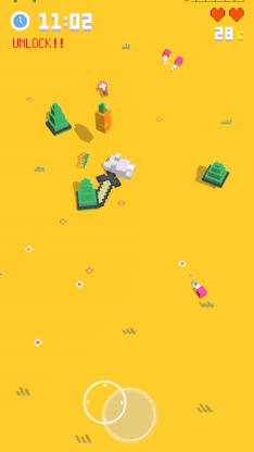 ゲーム画面