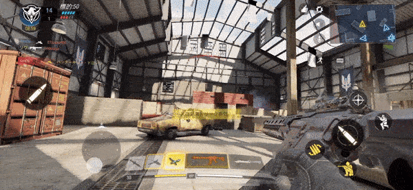 Call of Duty®: Mobileのゲーム画面