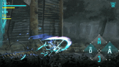 アクションシーンgif