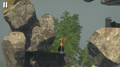 ジャンプしたときのgif