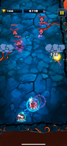東方DungeonDive　プレイ画像