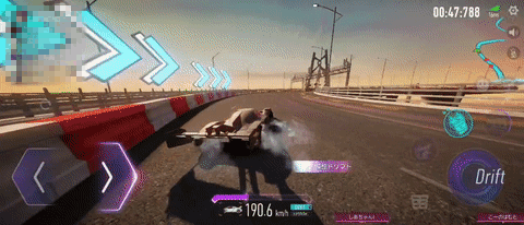 Ace Racer - エースレーサーのゲーム画面