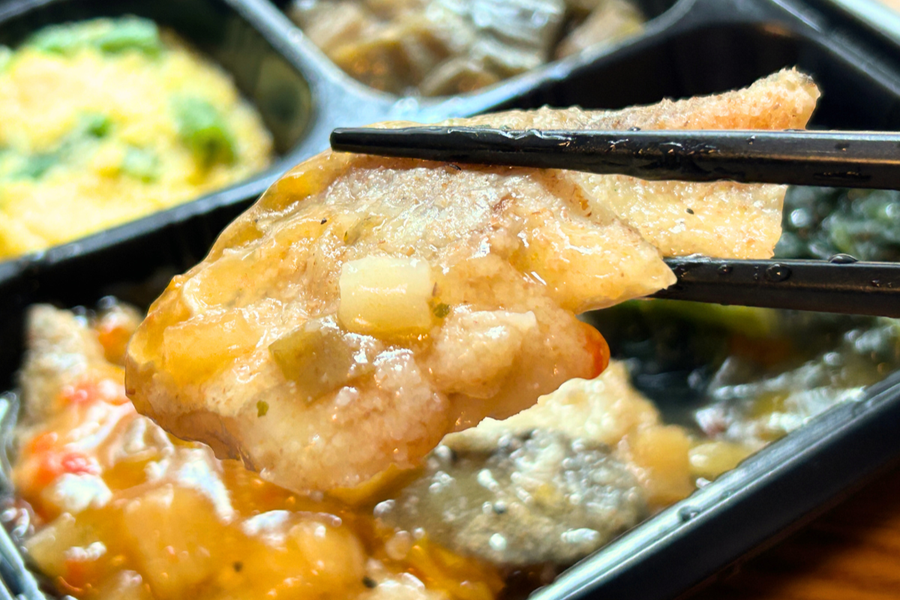 食のそよ風・弁当アップの画像