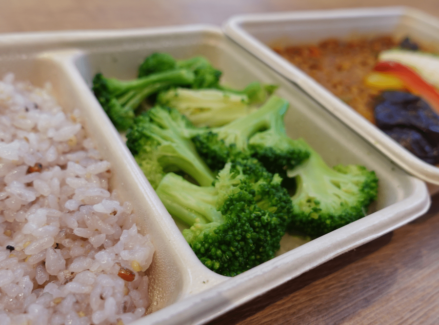 DELIPICKSサブスクリプションのキーマカレーアップの画像