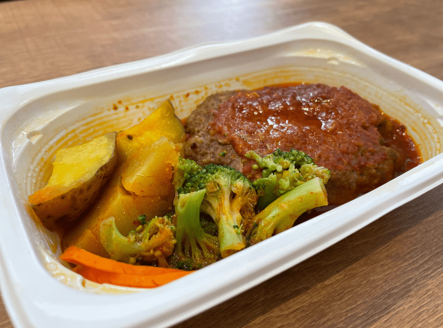 FIT FOOD HOME・ハンバーグの画像