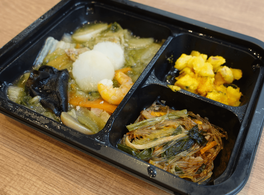 夕食ネット中華の画像