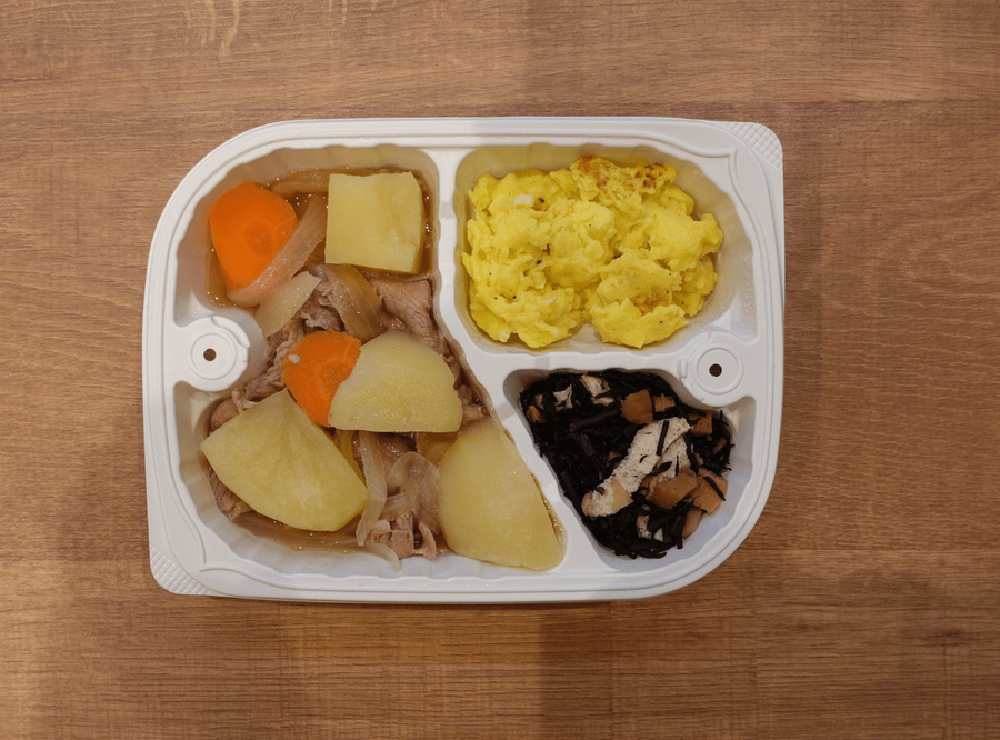 わんまいる・肉じゃがの画像